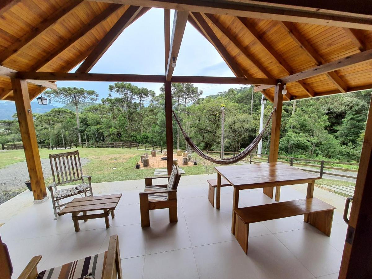 Casa De Campo Quinta Do Vale - Familia Urubici Exterior foto