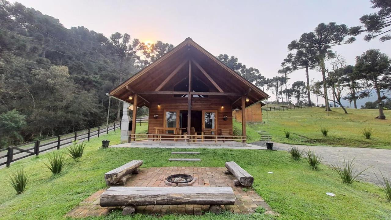Casa De Campo Quinta Do Vale - Familia Urubici Exterior foto